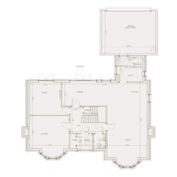 Teviot ground floor floorplan