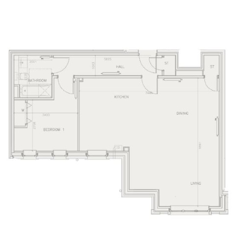 Neidpath floorplan