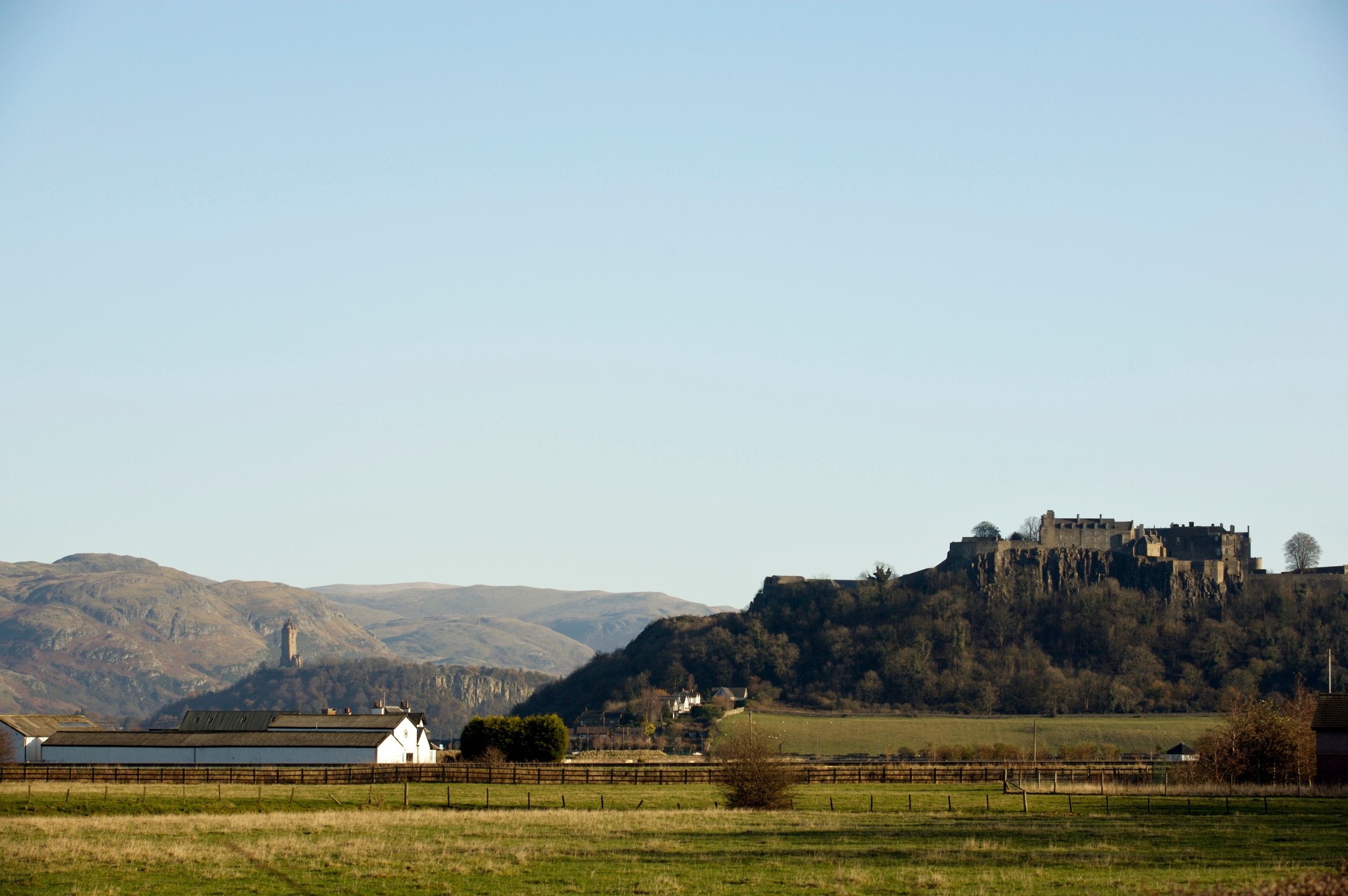 View of Stirling Castle