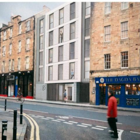 Buccleuch Street Student Accommodation 
