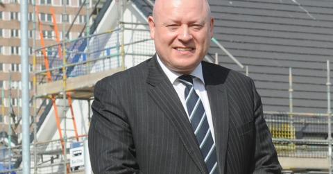 Allan Callaghan, Managing Director of Cruden Building 