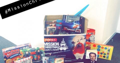Mission Christmas at Cruden House