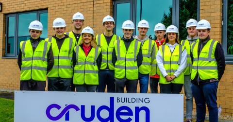 Cruden's 2019 apprentices