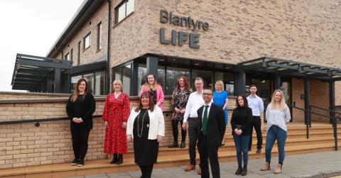 Blantyre life staff and partners