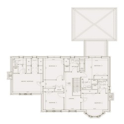 Leader first floor floorplan