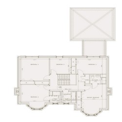 Teviot first floor floorplan