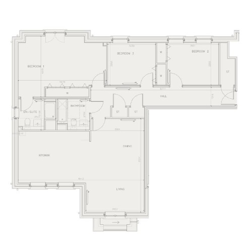 Tweed floorplan