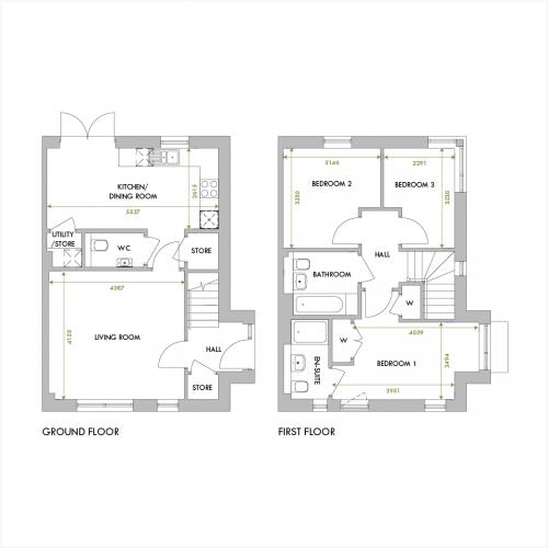 Palmerston housetype floorplan