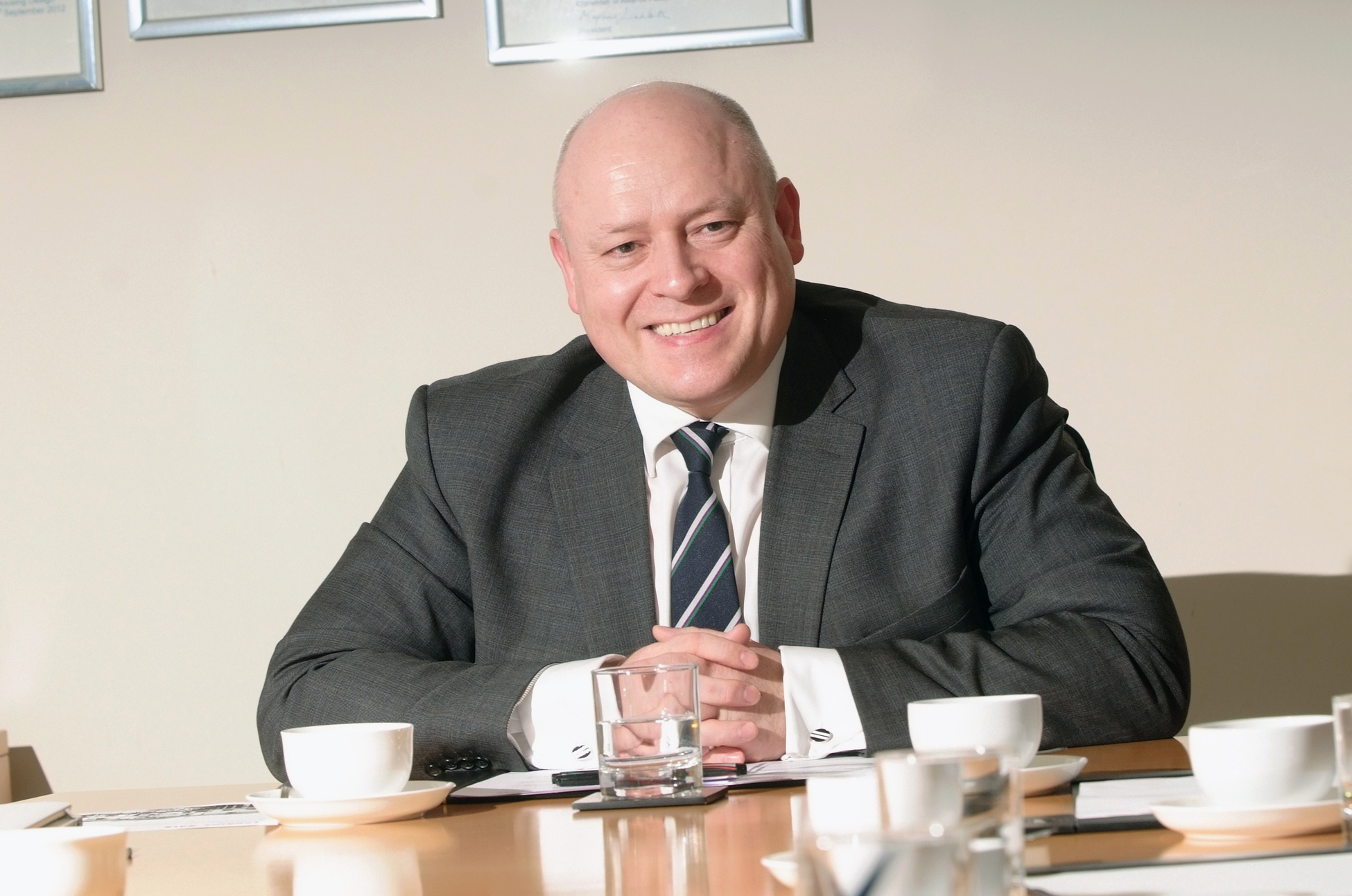 Allan Callaghan, managing director of Cruden Building & Renewals Limited