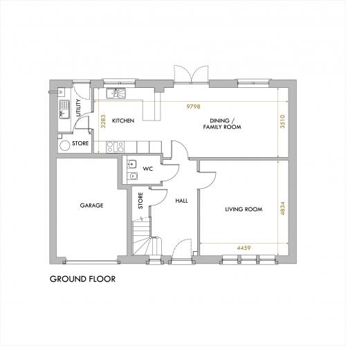 Jardine ground floor floorplan