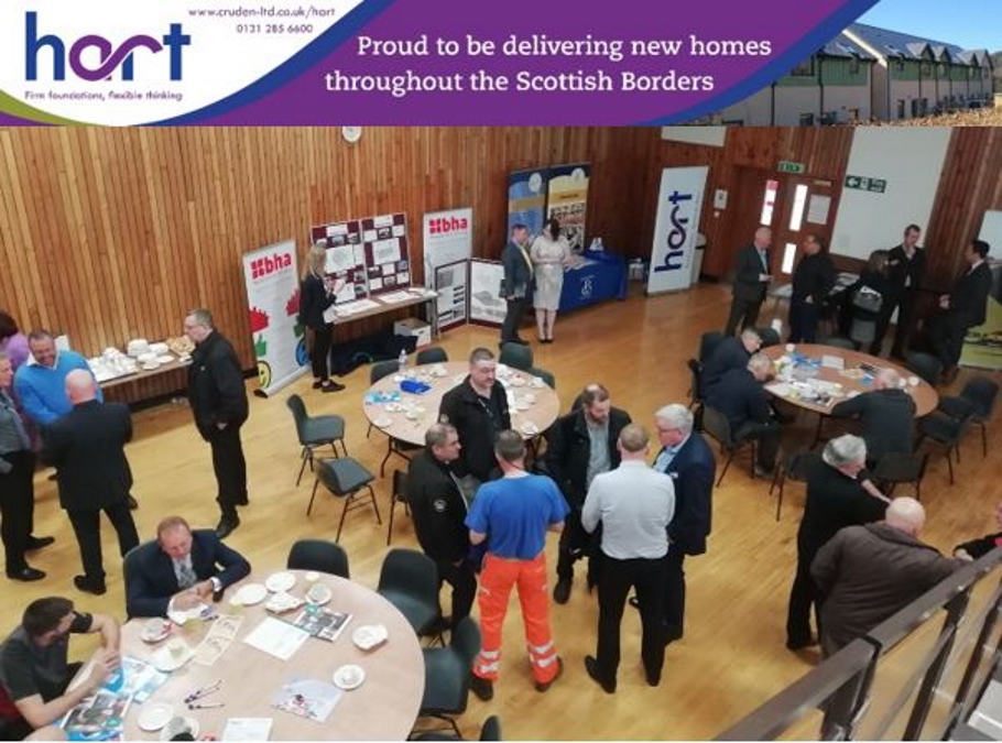 Meet the buyer event at Scottish Borders College
