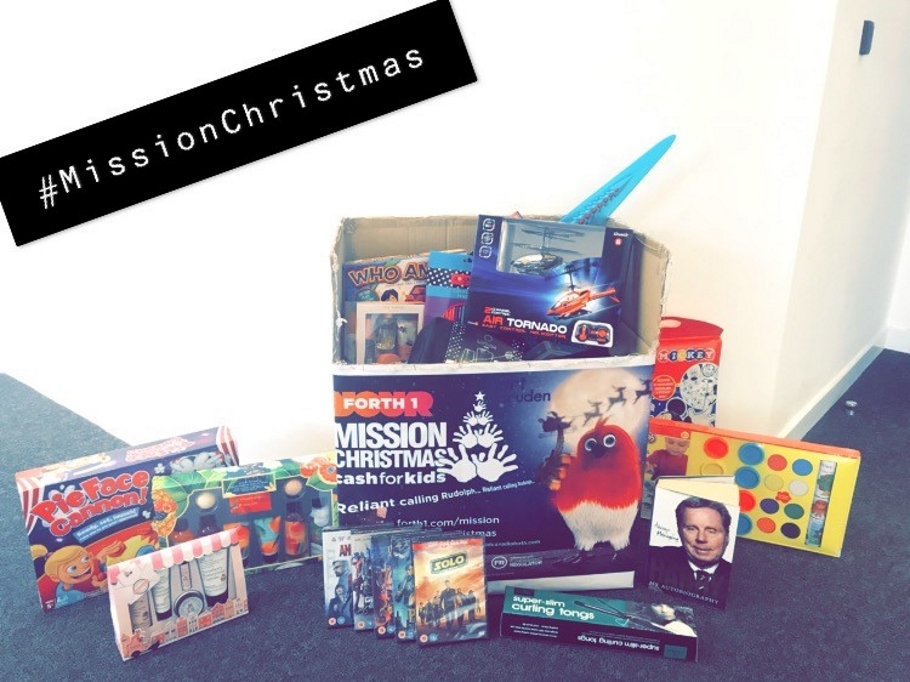 Mission Christmas at Cruden House