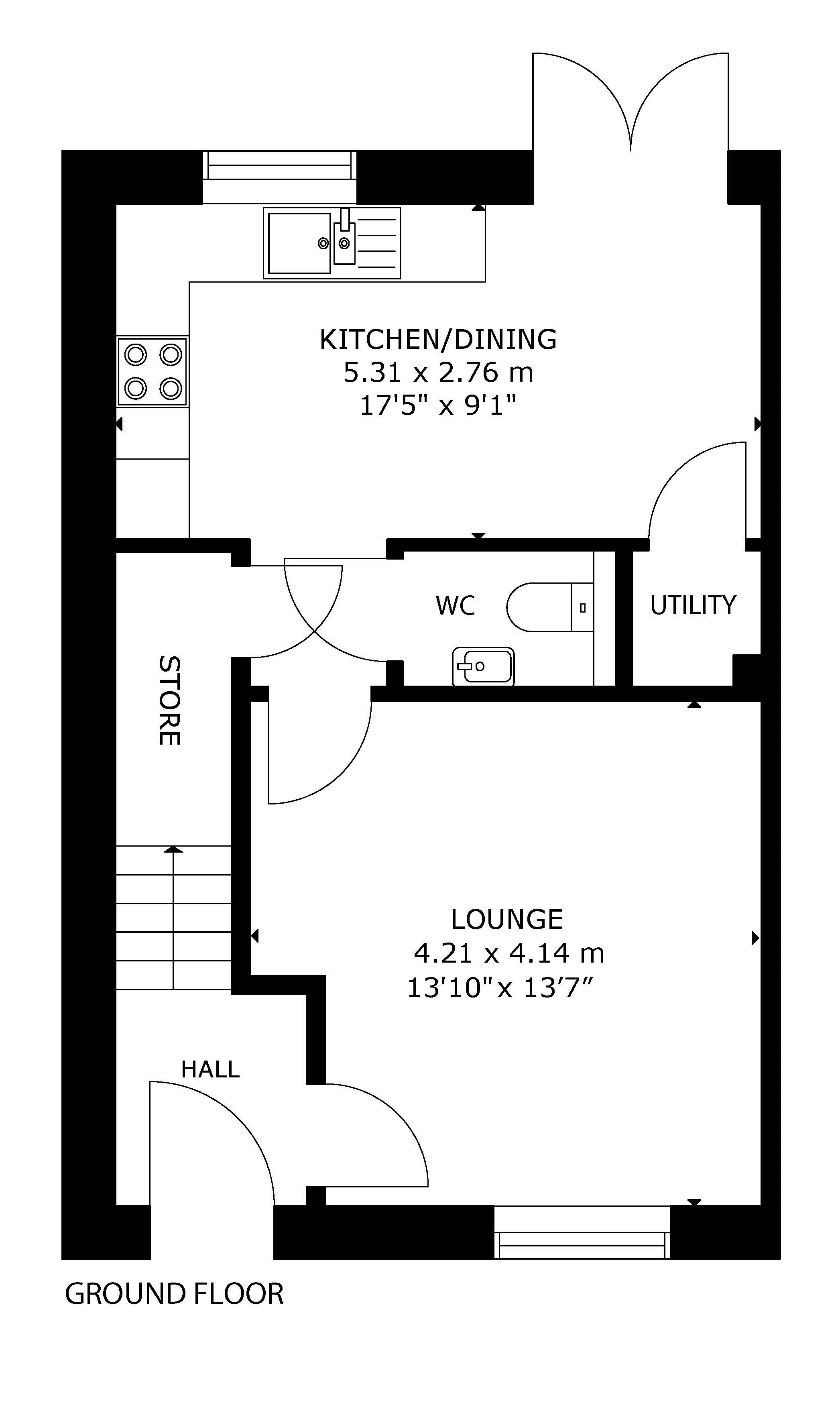 Clyde ground floor plan