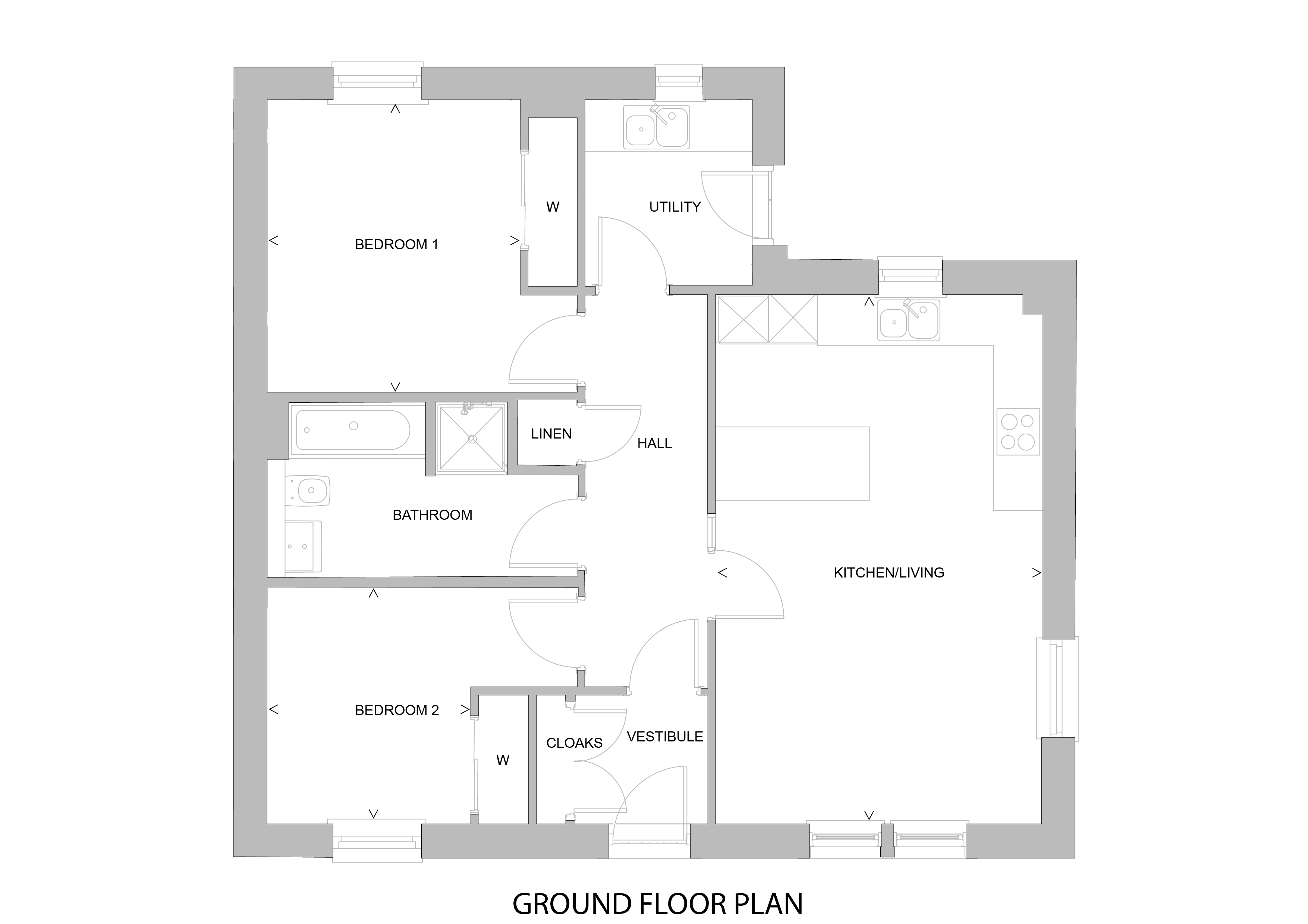 Auldhame floor plan