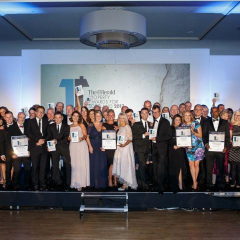 Cruden Homes take Centre Stage at The Herald Property Awards 2017!