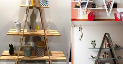 upcycling stepladders