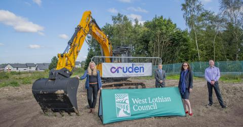 West Lothian Council’s project at Cawburn Road