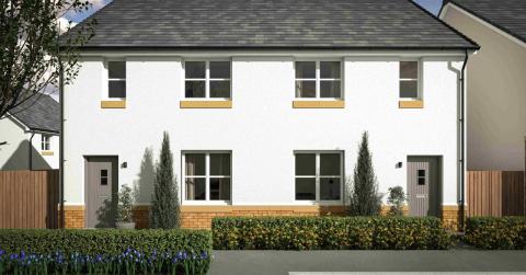 CGI of Clyde house type 